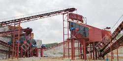 广西柳州时产800吨沙石生产线
