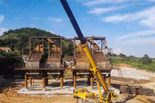 江西省宜春市安顺建材新建年产500万吨环保砂石骨料生产线