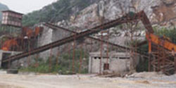 广西南宁时产600吨破碎生产线