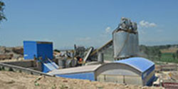 内蒙古多伦时产800吨大型石料厂生产线设备配置