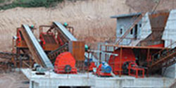重庆时产1200吨碎石生产线