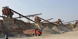 浙江湖州时产1200吨碎石生产线设备配置