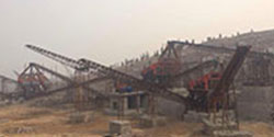 云南文山时产1000吨大型石料厂生