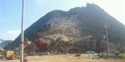 贵州安顺平坝300吨石料生产线
