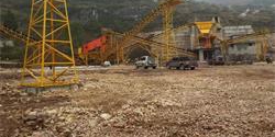 贵州贵阳一建时产1200吨砂石生产线