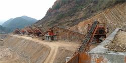 贵州中源建时产1200吨石料破碎生产线