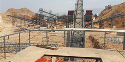四川时产1500吨石料生产线安装现场