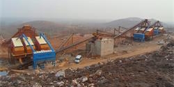 安徽淮北时产1500吨大型磕石厂生产流程
