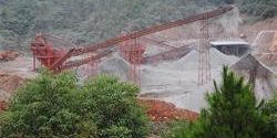 四川地区时产1500吨石场生产线