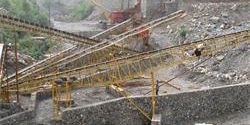 四川省时产1500吨石灰石石料生产线设备配置