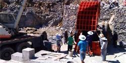 四川省宜宾市时产1000吨水泥厂石灰石破碎生产线