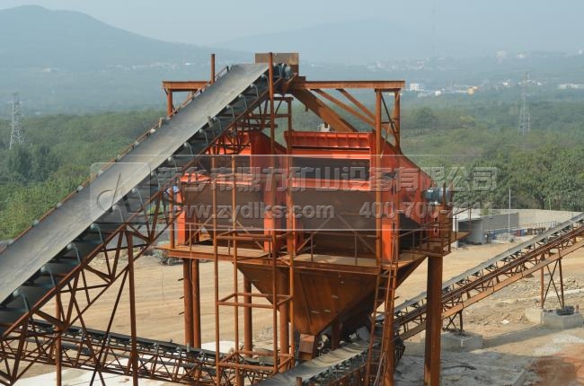 宜昌时产600吨石料生产线