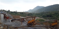 江西九江瑞昌市时产1200-1500吨石子生产线套设备