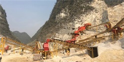广西省河池市永固时产800吨碎石