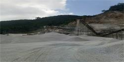 云南玉磨铁路景洪段时产300吨砂石骨料生产线