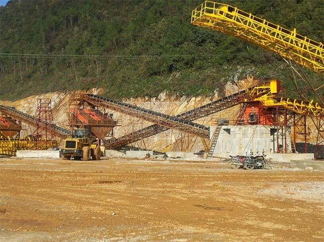 湖南衡阳石料生产线