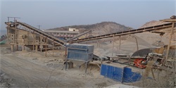 湖北省十堰市盛丹时产250吨石料