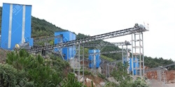 湖南怀化雷峰石业时产500吨石料