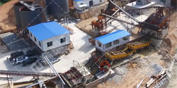 湖南浏阳鑫磊建材250-350吨碎石制砂生产线