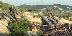 山西潞城远东采石厂时产1200吨破
