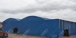 内蒙古时产350-400吨玄武岩砂石料生产线改造案例