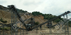 湖南常德时产600吨石子生产线配置方案