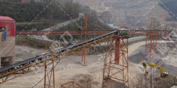 湖北省宜都市大水桥采石场时产1200吨砂石生产线