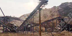 湖北随州广水时产800吨砂石生产线