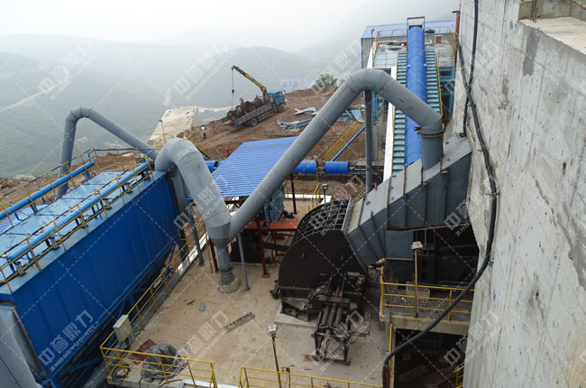 湖北省荆门市凯龙矿业年产300万吨砂石骨料生产线
