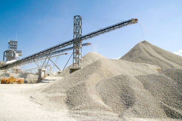 干式制砂生产线流程