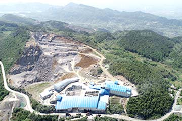 四川省广安市川东环保项目安装了砂石厂管理系统